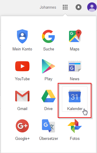Screenshot 1 für die Einrichtung Sked Kalender Web-App auf Android-Geräten