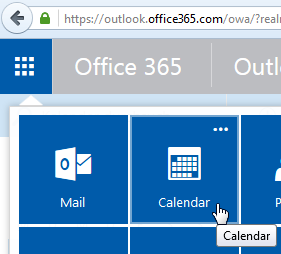 Screenshot 4 für die Einrichtung Sked Kalender Web-App auf BlackBerry-Geräten