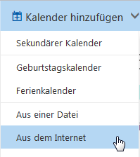 Screenshot 5 für die Einrichtung Sked Kalender Web-App auf BlackBerry-Geräten