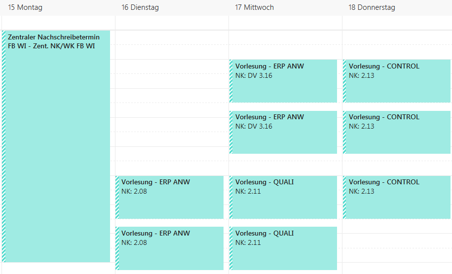 Screenshot 7 für die Einrichtung Sked Kalender Web-App auf BlackBerry-Geräten