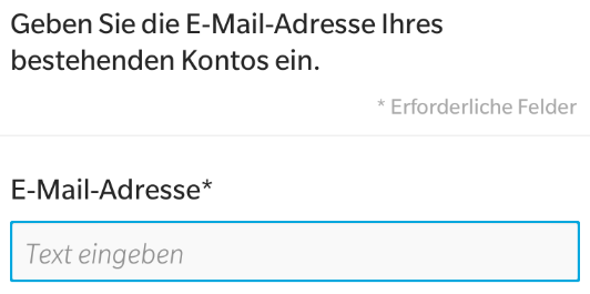 Screenshot 9 für die Einrichtung Sked Kalender Web-App auf BlackBerry-Geräten