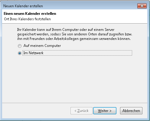 Screenshot 5 für die Einrichtung Sked Kalender Web-App in Mozilla Thunderbird