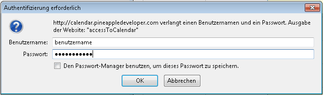 Screenshot 8 für die Einrichtung Sked Kalender Web-App in Mozilla Thunderbird