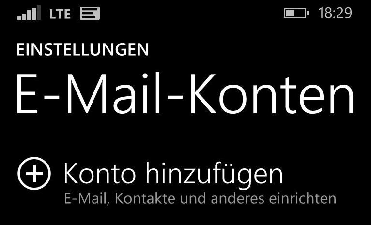 Screenshot 5 für die Einrichtung Sked Kalender Web-App auf Windows Phone